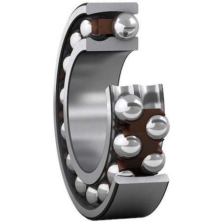 Skf Self Aligning Ball Bearing; 60MM Bore; Shaft Mount; 110MM Outside Diameter; 22MM Inner Race width 1212 ETN9/C3